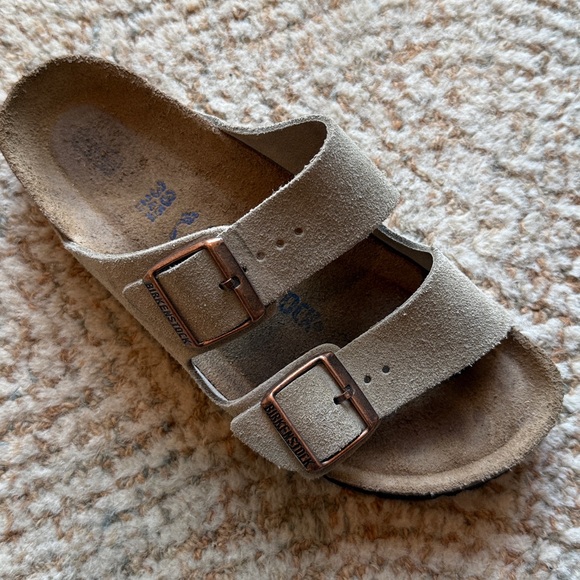 BIRKENSTOCK ARIZONA SUEDE SANDALs EU 38 - Picture 4 of 7